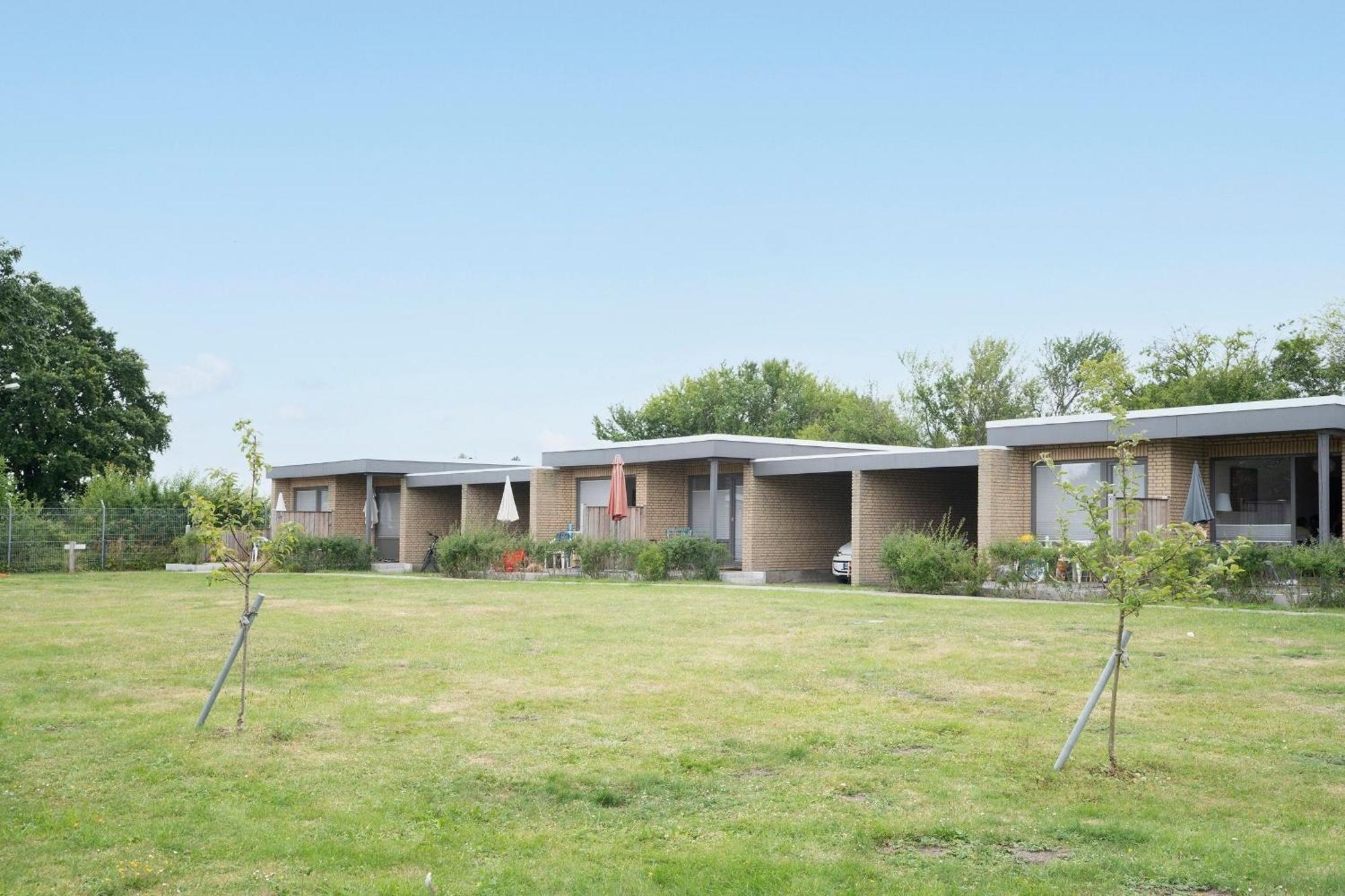 Blankwasserweg 131 Lensterstrand Oase Bungalow 7 المظهر الخارجي الصورة