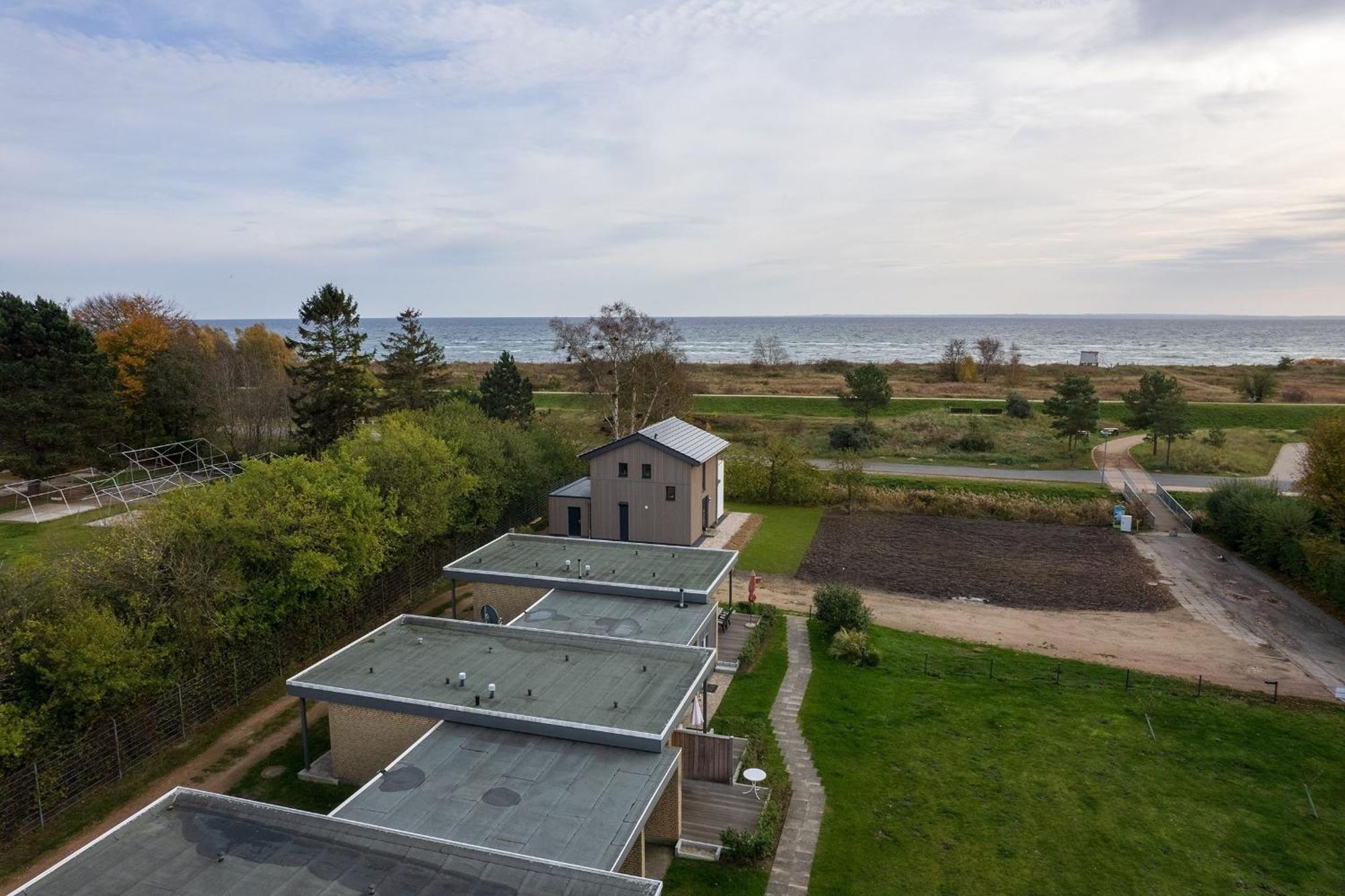 Blankwasserweg 131 Lensterstrand Oase Bungalow 7 المظهر الخارجي الصورة