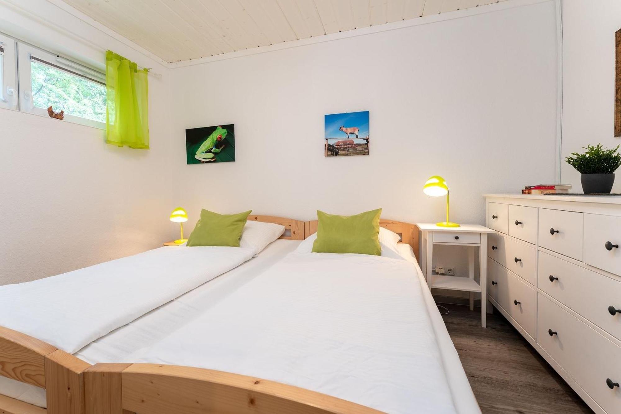 Blankwasserweg 131 Lensterstrand Oase Bungalow 7 المظهر الخارجي الصورة