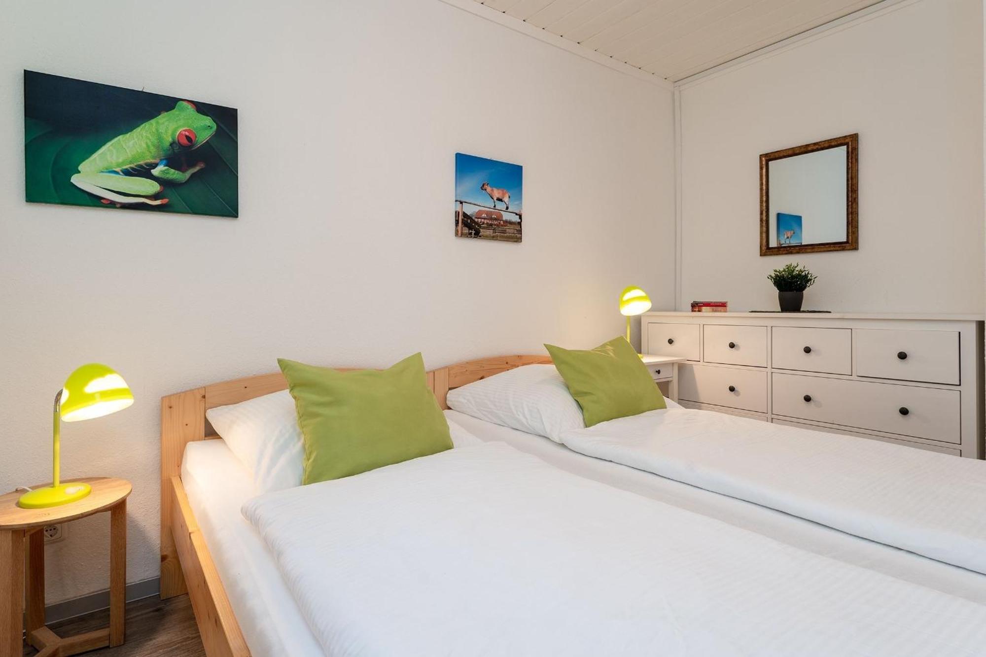 Blankwasserweg 131 Lensterstrand Oase Bungalow 7 المظهر الخارجي الصورة