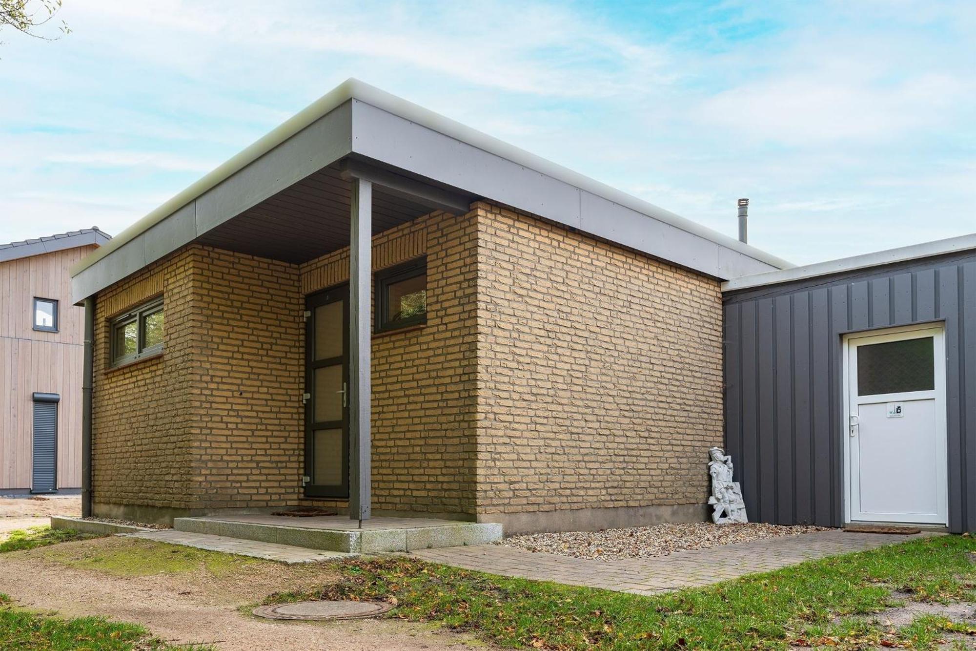 Blankwasserweg 131 Lensterstrand Oase Bungalow 7 المظهر الخارجي الصورة