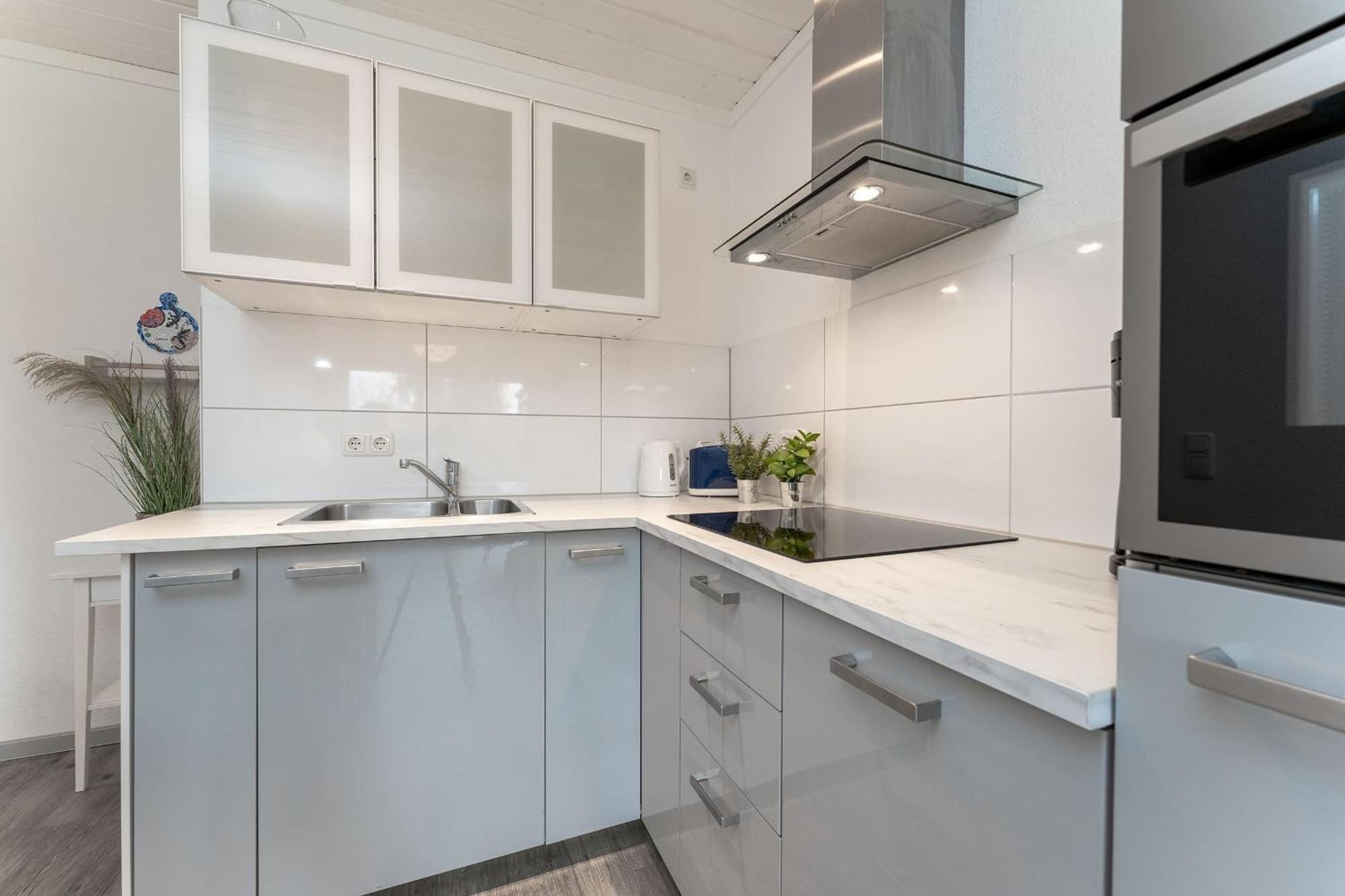Blankwasserweg 131 Lensterstrand Oase Bungalow 7 المظهر الخارجي الصورة