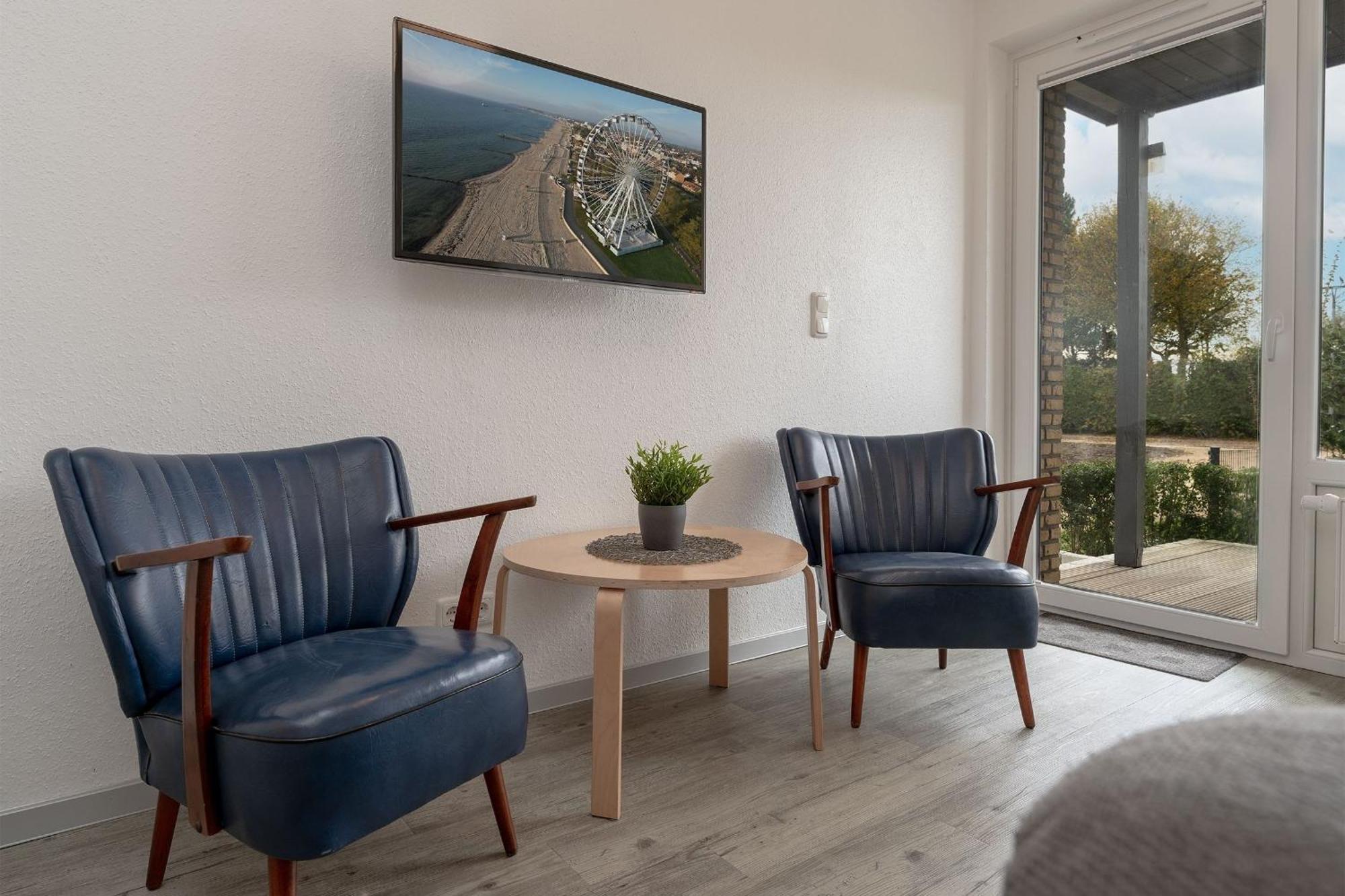Blankwasserweg 131 Lensterstrand Oase Bungalow 7 المظهر الخارجي الصورة